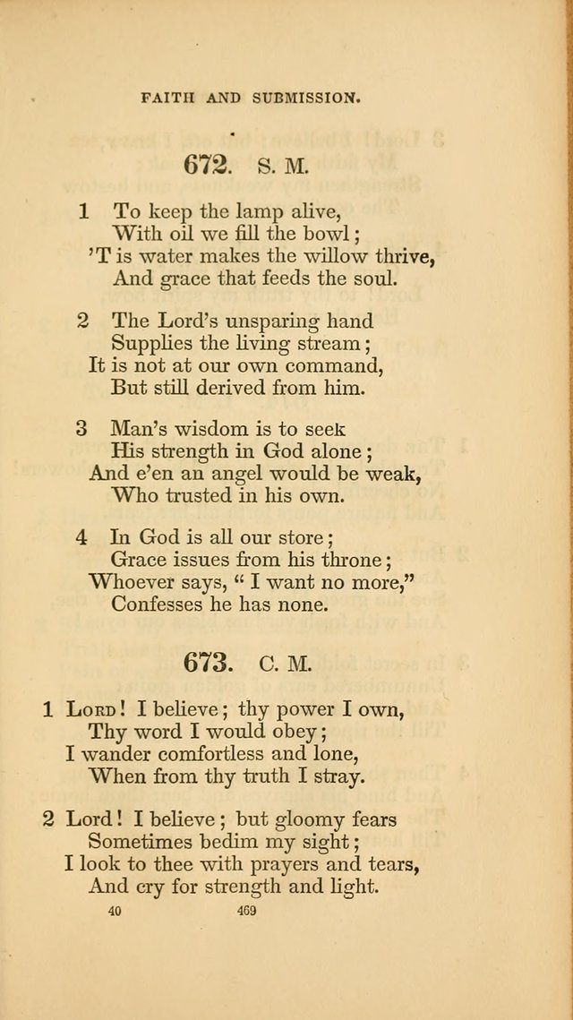 Hymns for the Church of Christ. (6th thousand) page 469