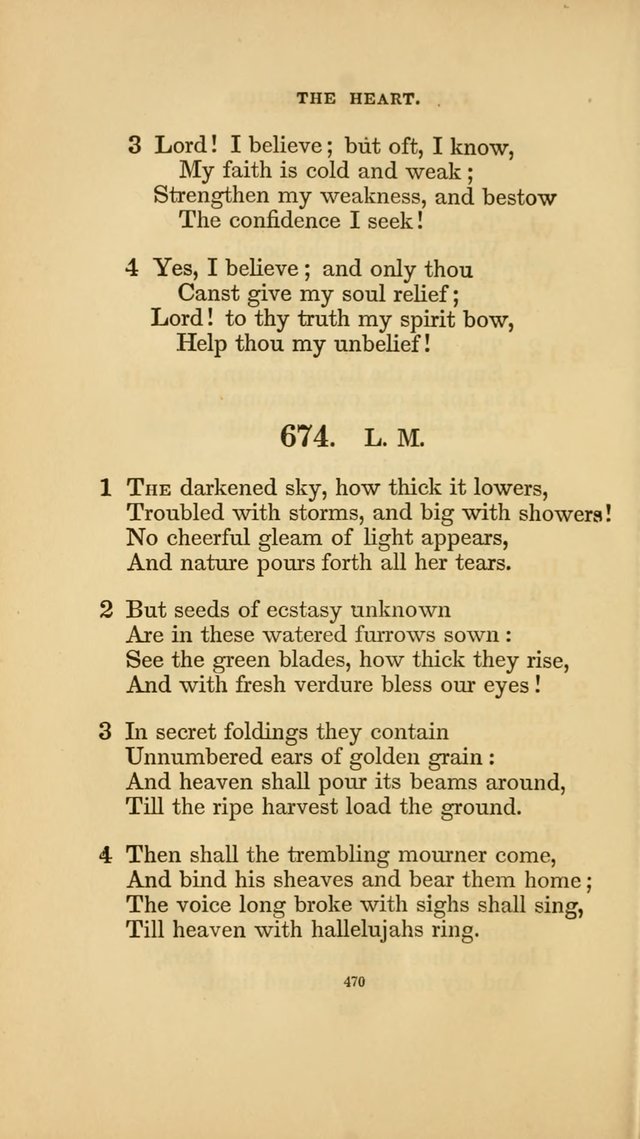 Hymns for the Church of Christ. (6th thousand) page 470