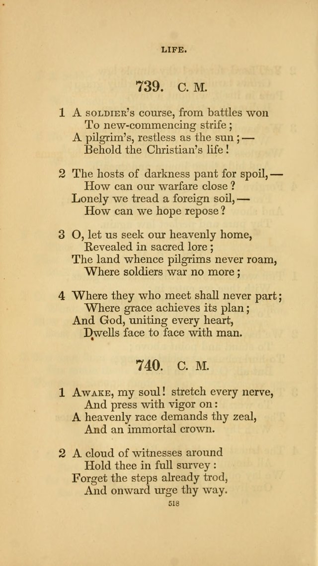 Hymns for the Church of Christ. (6th thousand) page 518