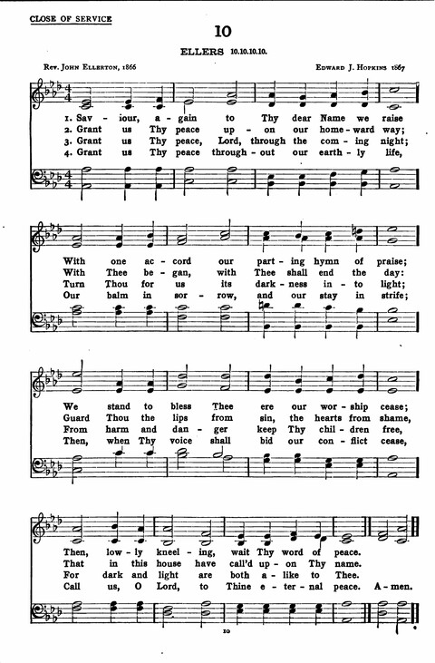 Hymns of the Centuries (Chapel Edition) page 10