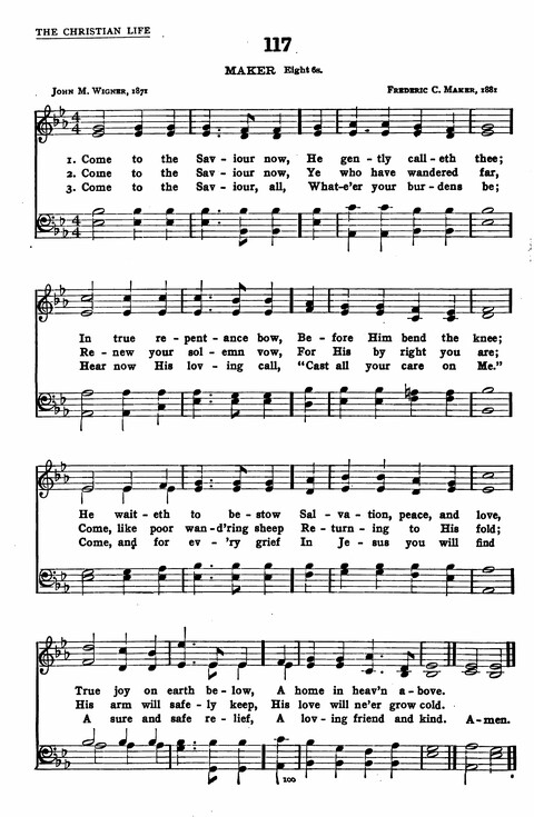 Hymns of the Centuries (Chapel Edition) page 100