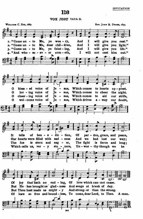 Hymns of the Centuries (Chapel Edition) page 101