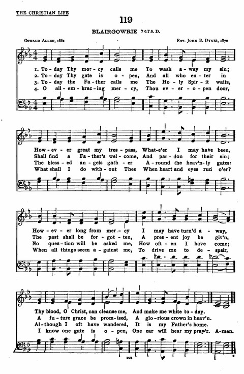 Hymns of the Centuries (Chapel Edition) page 102