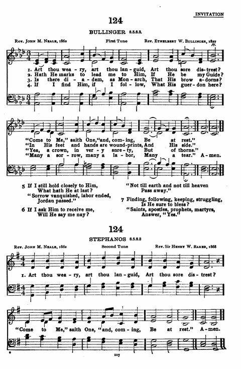 Hymns of the Centuries (Chapel Edition) page 107