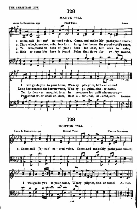 Hymns of the Centuries (Chapel Edition) page 110