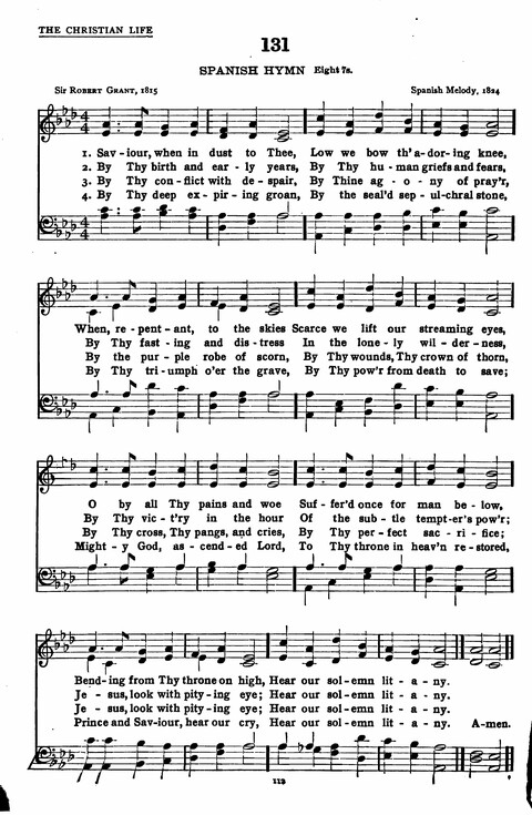 Hymns of the Centuries (Chapel Edition) page 112