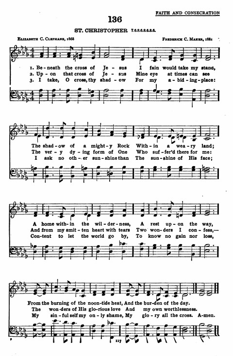 Hymns of the Centuries (Chapel Edition) page 117