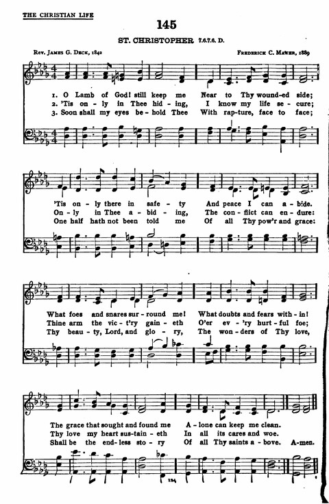 Hymns of the Centuries (Chapel Edition) page 124