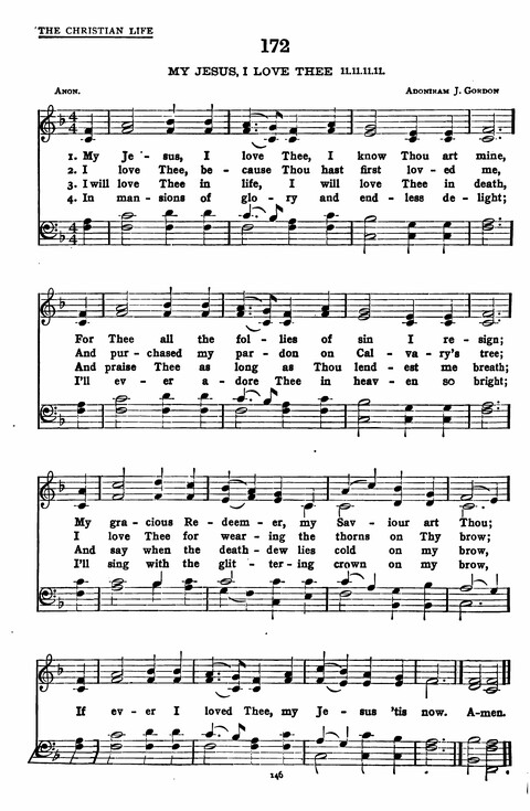 Hymns of the Centuries (Chapel Edition) page 146