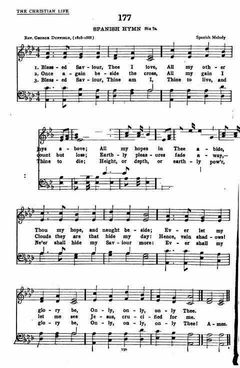 Hymns of the Centuries (Chapel Edition) page 150