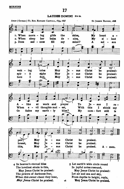 Hymns of the Centuries (Chapel Edition) page 16