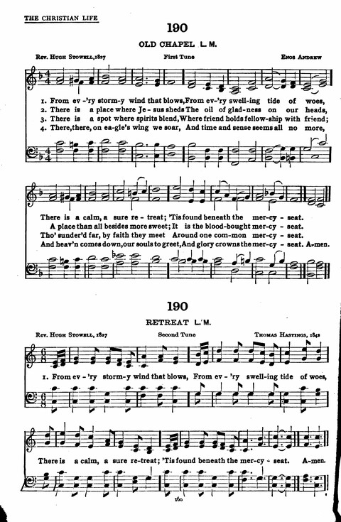 Hymns of the Centuries (Chapel Edition) page 160