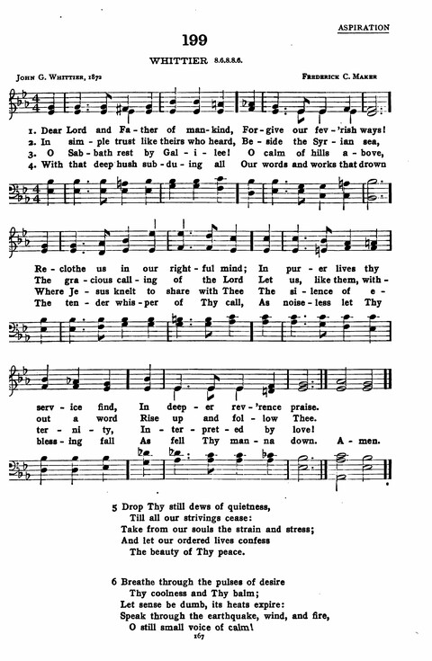 Hymns of the Centuries (Chapel Edition) page 167