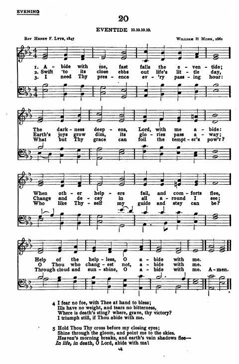 Hymns of the Centuries (Chapel Edition) page 18