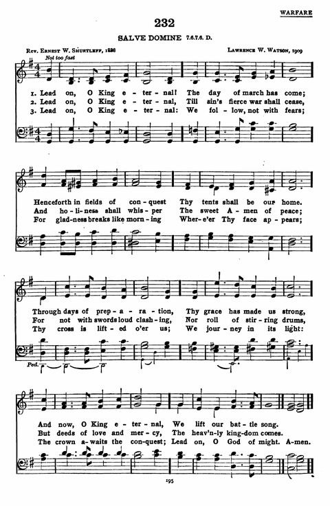 Hymns of the Centuries (Chapel Edition) page 195