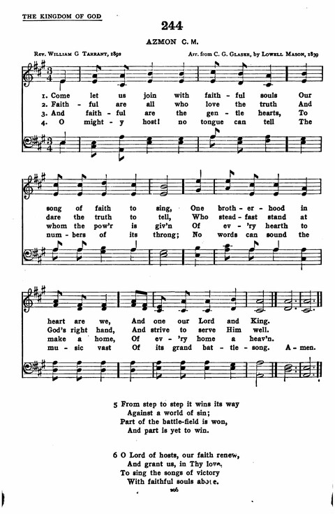 Hymns of the Centuries (Chapel Edition) page 206