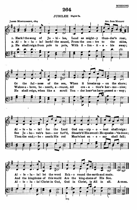 Hymns of the Centuries (Chapel Edition) page 223