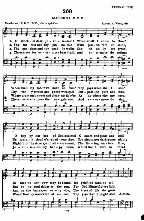 Hymns of the Centuries (Chapel Edition) page 227