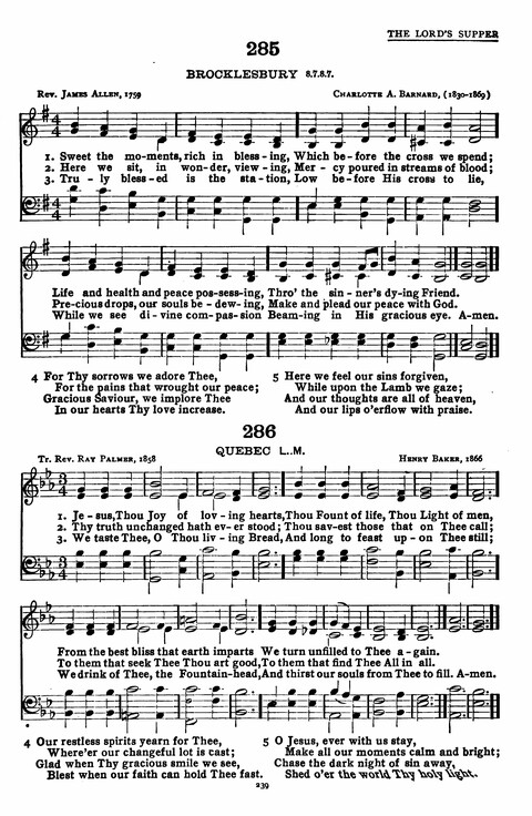 Hymns of the Centuries (Chapel Edition) page 239