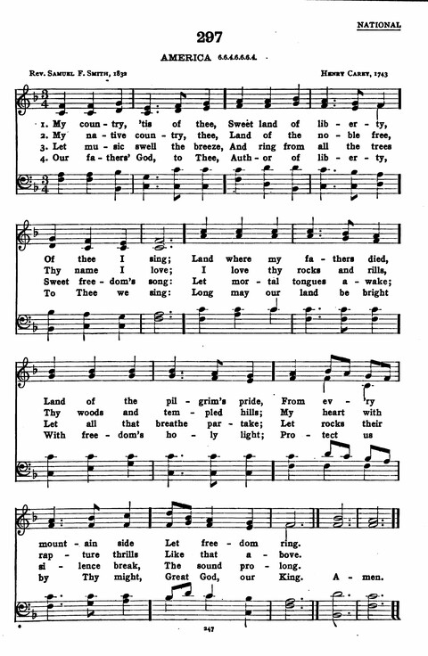 Hymns of the Centuries (Chapel Edition) page 247