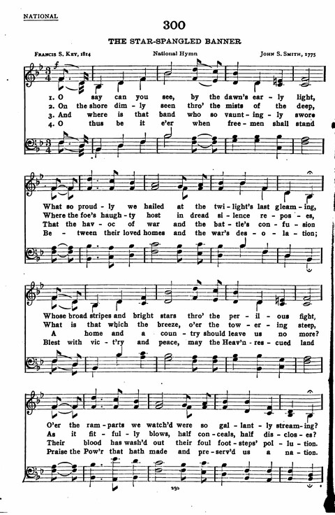 Hymns of the Centuries (Chapel Edition) page 250