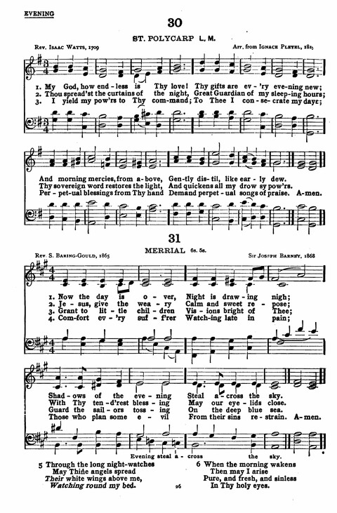 Hymns of the Centuries (Chapel Edition) page 26