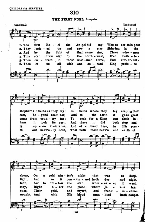 Hymns of the Centuries (Chapel Edition) page 260