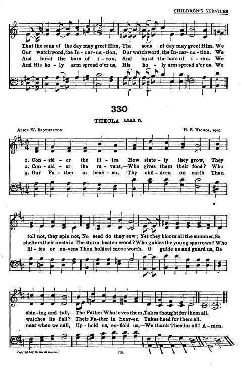 Hymns of the Centuries (Chapel Edition) page 281