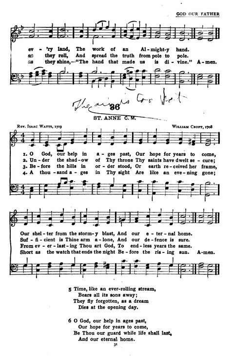 Hymns of the Centuries (Chapel Edition) page 31