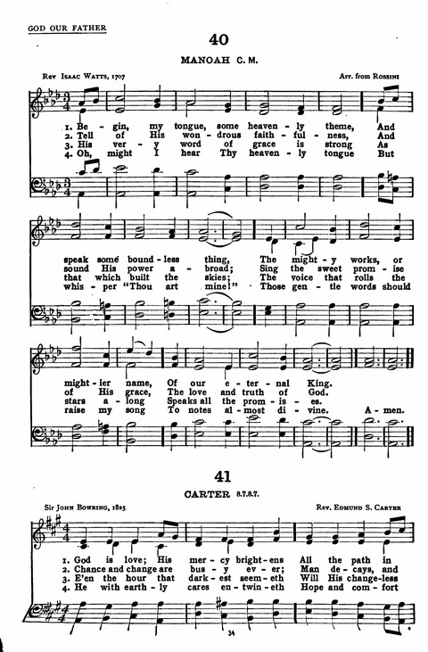 Hymns of the Centuries (Chapel Edition) page 34