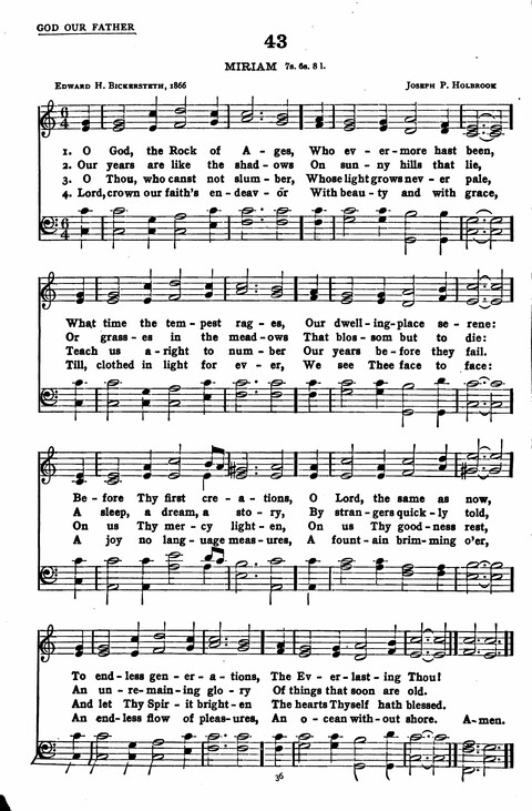 Hymns of the Centuries (Chapel Edition) page 36