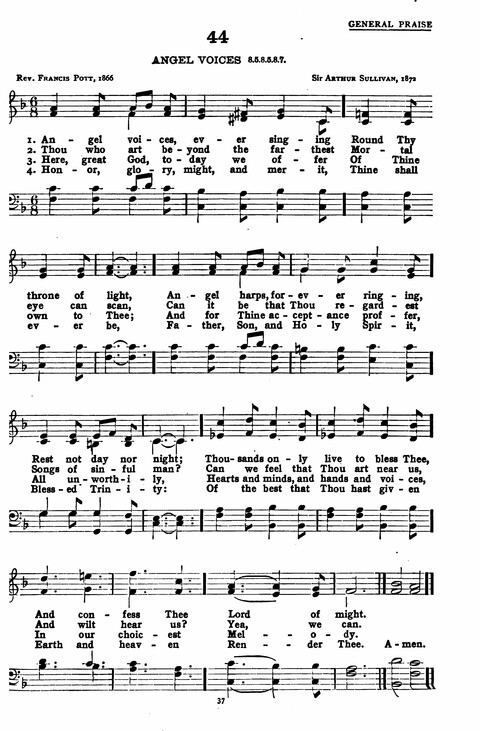 Hymns of the Centuries (Chapel Edition) page 37