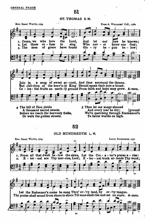 Hymns of the Centuries (Chapel Edition) page 44