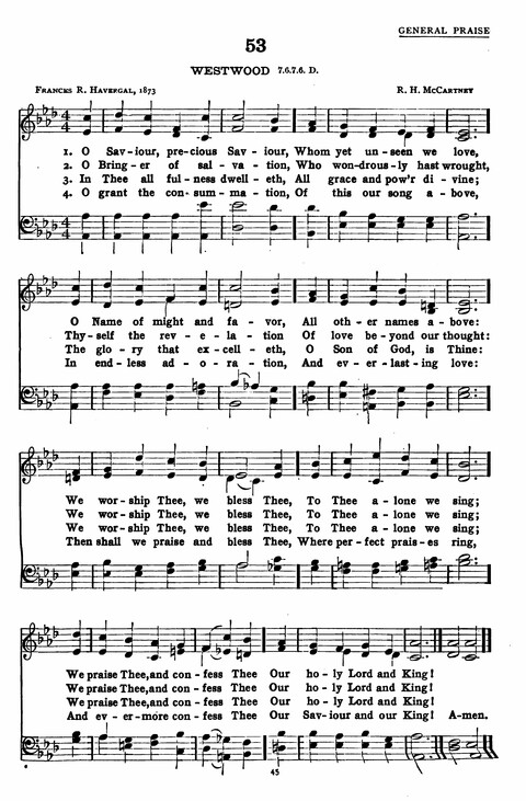 Hymns of the Centuries (Chapel Edition) page 45