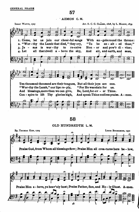 Hymns of the Centuries (Chapel Edition) page 48