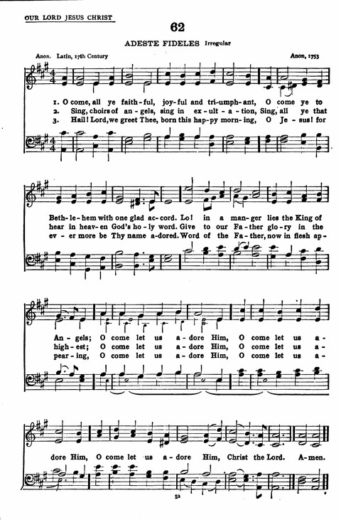 Hymns of the Centuries (Chapel Edition) page 52