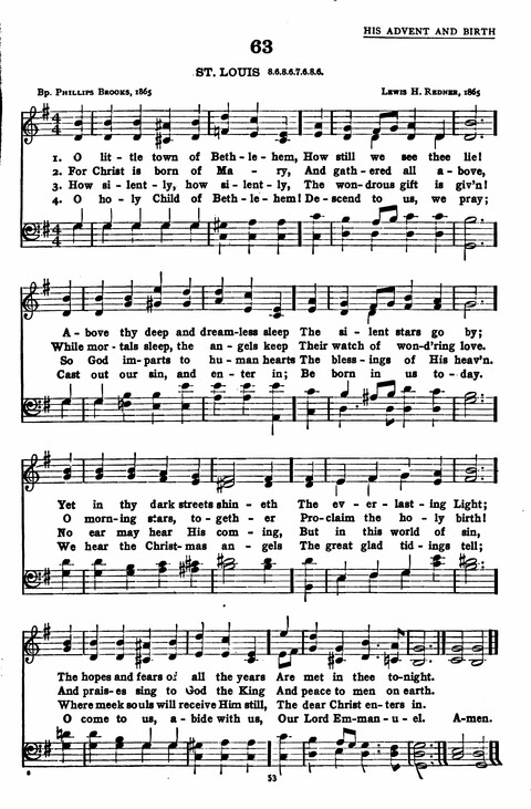 Hymns of the Centuries (Chapel Edition) page 53