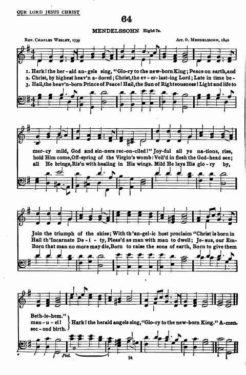 Hymns of the Centuries (Chapel Edition) page 54