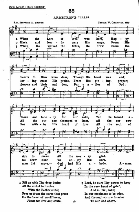 Hymns of the Centuries (Chapel Edition) page 58