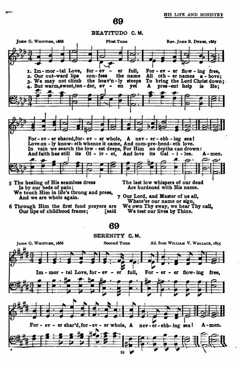 Hymns of the Centuries (Chapel Edition) page 59