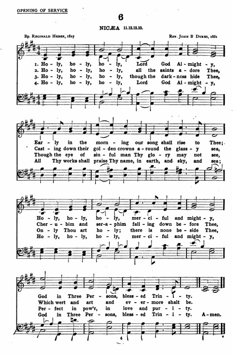 Hymns of the Centuries (Chapel Edition) page 6