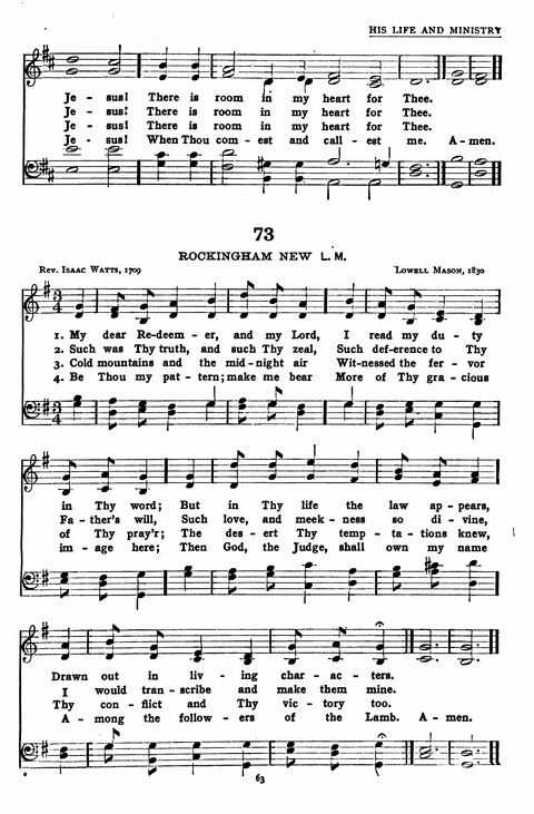 Hymns of the Centuries (Chapel Edition) page 63