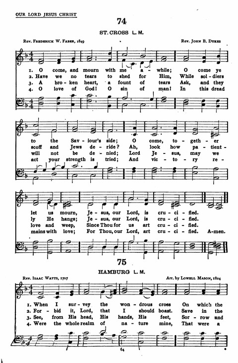 Hymns of the Centuries (Chapel Edition) page 64