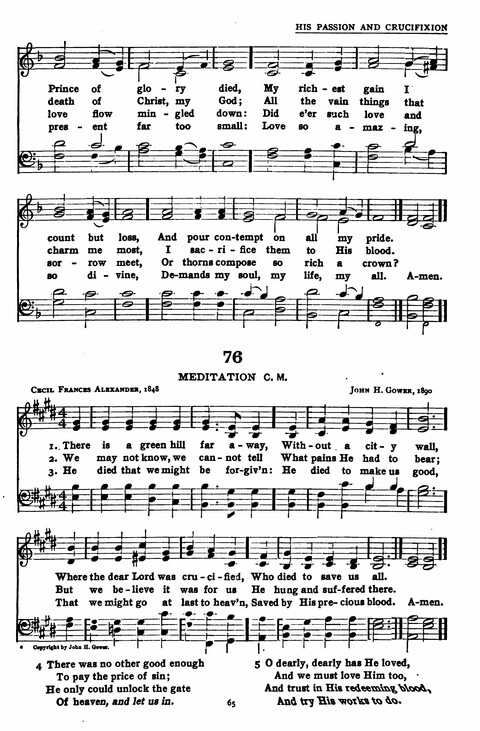 Hymns of the Centuries (Chapel Edition) page 65