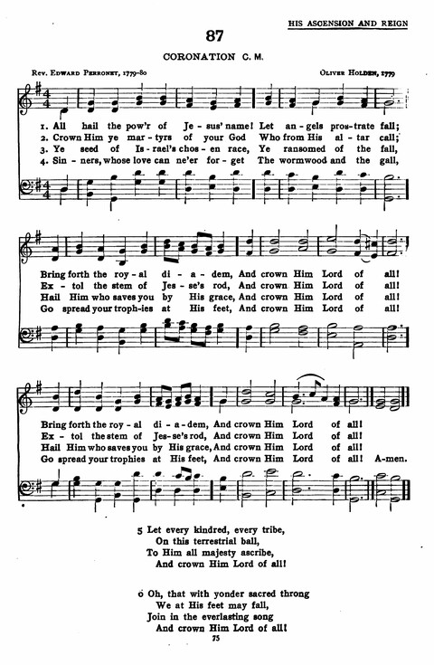 Hymns of the Centuries (Chapel Edition) page 75