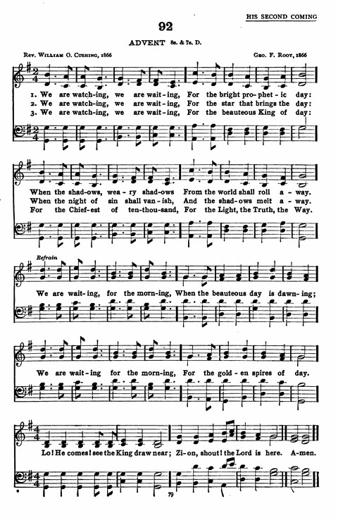 Hymns of the Centuries (Chapel Edition) page 79