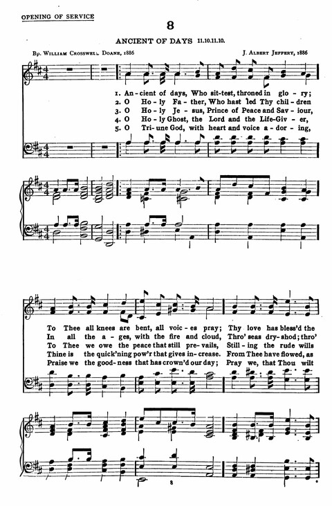 Hymns of the Centuries (Chapel Edition) page 8