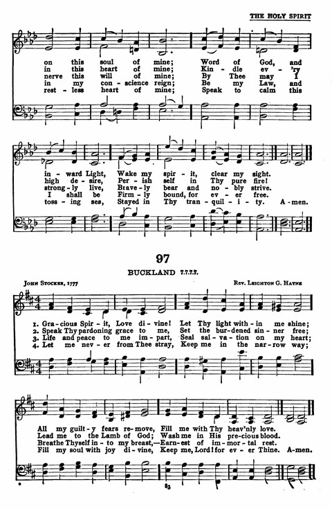 Hymns of the Centuries (Chapel Edition) page 83