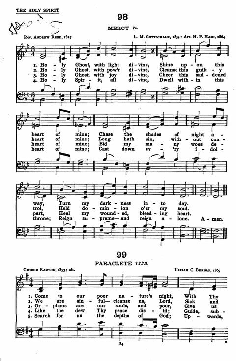 Hymns of the Centuries (Chapel Edition) page 84