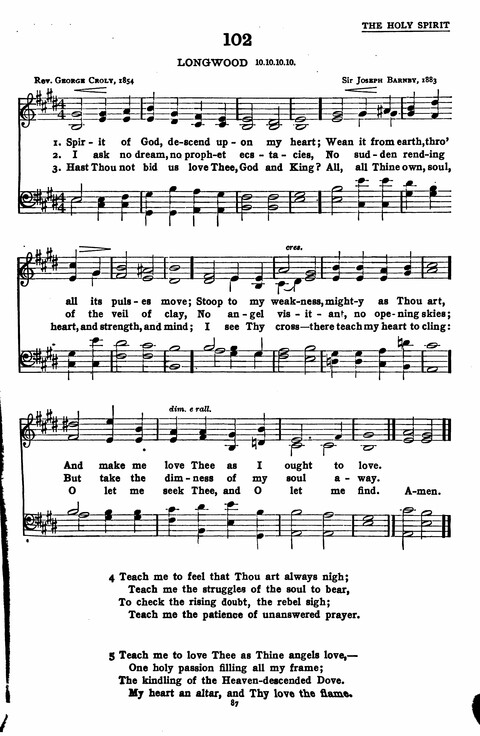 Hymns of the Centuries (Chapel Edition) page 87